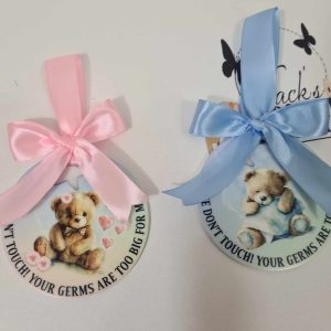 PRAM TAG TEDDY