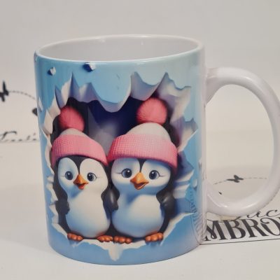 CHRISTMAS MUG PENGUIN