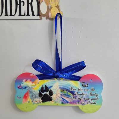 PET MEMORIAL TREE DECORATION