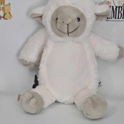 PRINTED LAMB TEDDY
