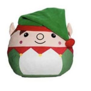 PERSONALISED ELF SQUIDGY