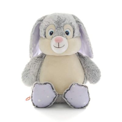 GREY BUNNY STARRY – LAVENDER