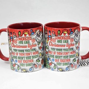 CO WORKER XMAS MUG