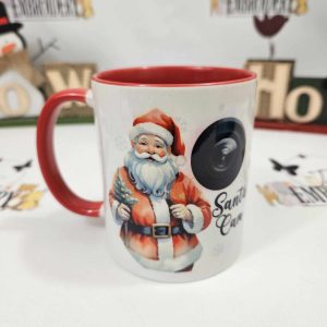 SANTA CAM MUG