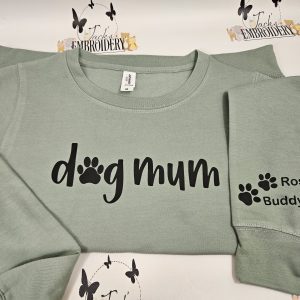 DOG MUM SWEATSHIRT