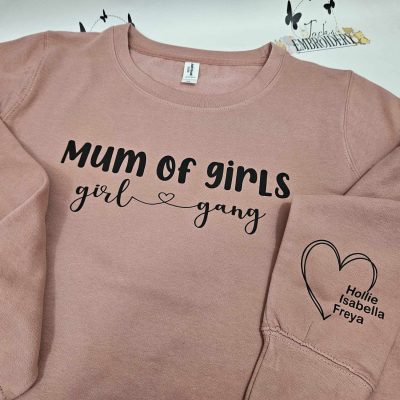 MUM OF GIRLS SWEATSHIRT