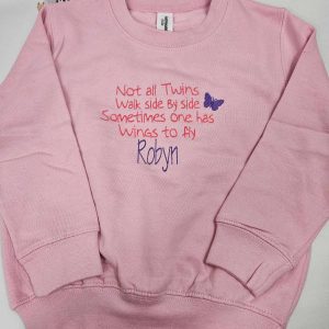 EMROIDERED CHILDRENS SWEATSHIRTS