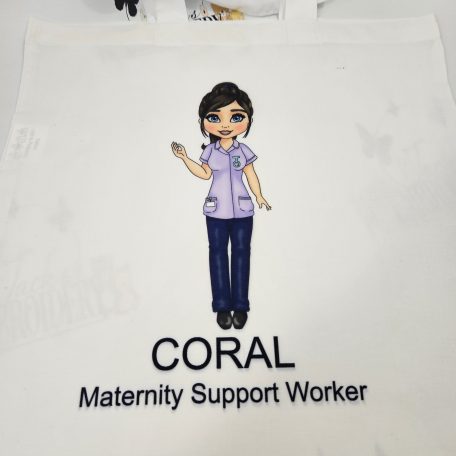 PERSONALISED NURSE BAG