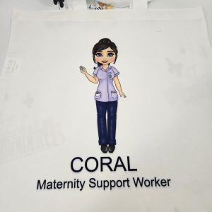 PERSONALISED NURSE BAG