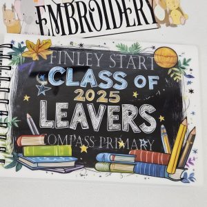 Leavers Book