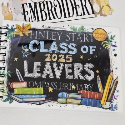 Leavers Book