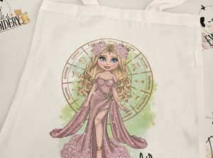 Zodiac Tote Bag