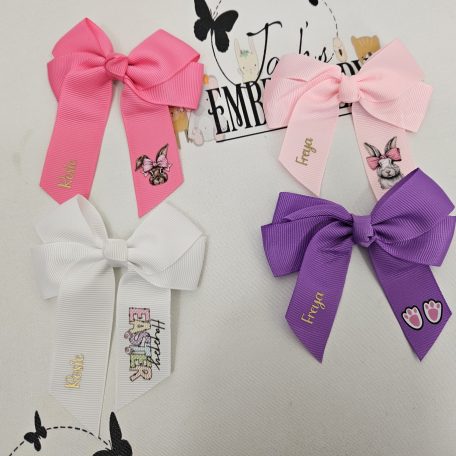 EASTER HAIR BOW