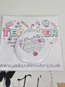 TEACHER BADGE