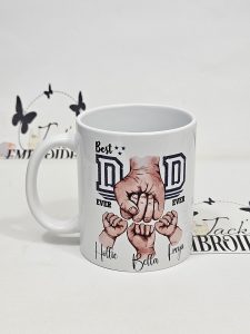 PERSONALISED BEST DAD MUG