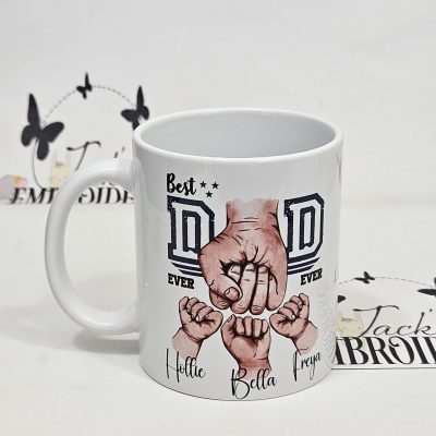 PERSONALISED BEST DAD MUG
