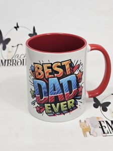 BEST DAD MUG