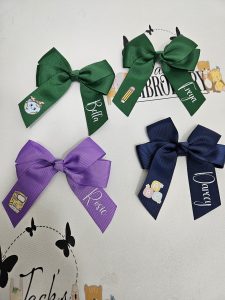 SCHOOL HAIR BOWS