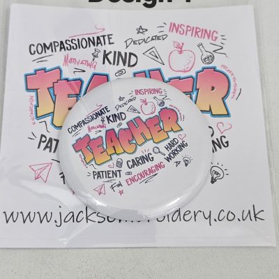 TEACHER BADGE