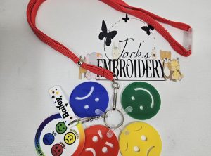 EMOTIONS LANYARD