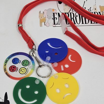 EMOTIONS LANYARD / KEYRING