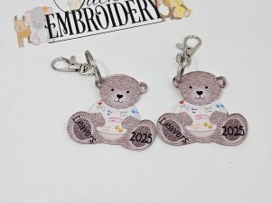 LEAVERS BEAR KEY RING