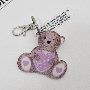 POCKET HUG BEAR KEY RING
