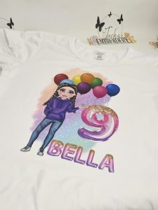 CHILDRENS PRINTED T SHIRT