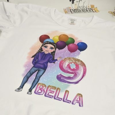 CHILDRENS PRINTED T SHIRT