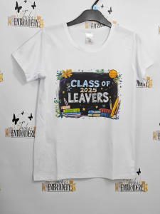 SCHOOL LEAVERS T-SHIRT