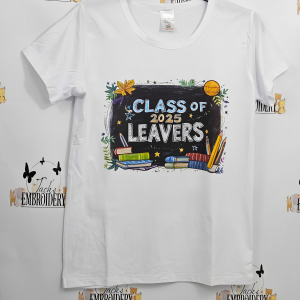 SCHOOL LEAVERS T-SHIRT