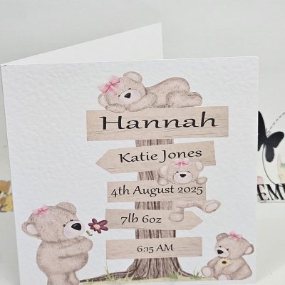 NEW BABY CARD