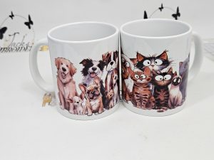 CATS / DOGS MUG