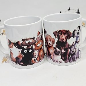 CATS / DOGS MUG