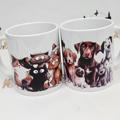 CATS / DOGS MUG