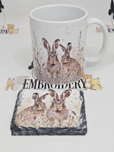 HARE MUG - COASTER