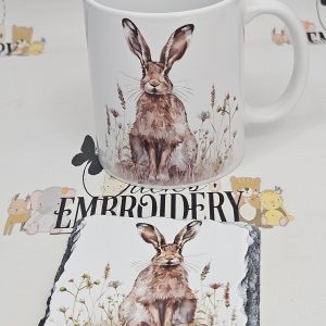 HARE MUG - COASTER