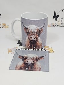 MUG / GLASS COASTER