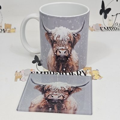 MUG / GLASS COASTER