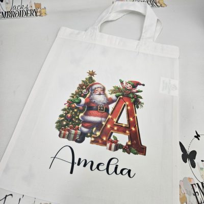 CHILDREN'S CHRISTMAS TOTE BAG