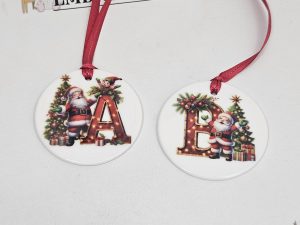 CERAMIC TREE DECORATION
