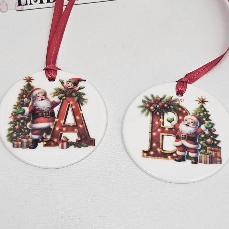 CERAMIC TREE DECORATION