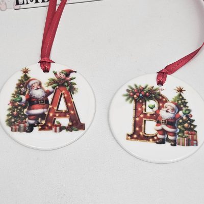 CERAMIC TREE DECORATION