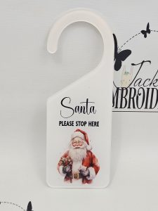 SANTA PLEASE STOP HERE 