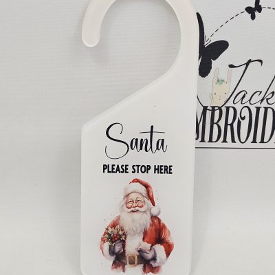 SANTA PLEASE STOP HERE
