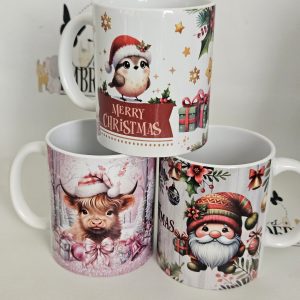 CHRISTMAS MUG