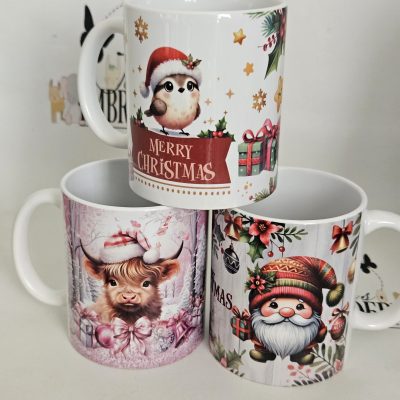 CHRISTMAS MUG