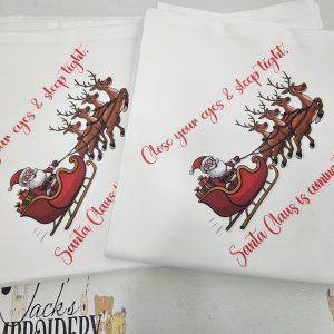 SECONDS - CHRISTMAS EVE PILLOWCASES
