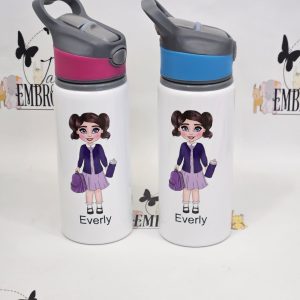 PINK / BLUE Aluminium BOTTLE