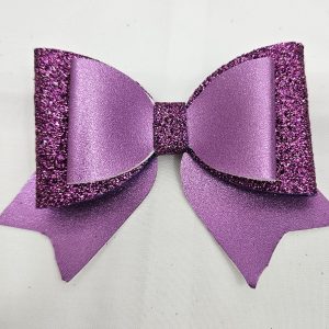 2 Tone Purple Hair Bow